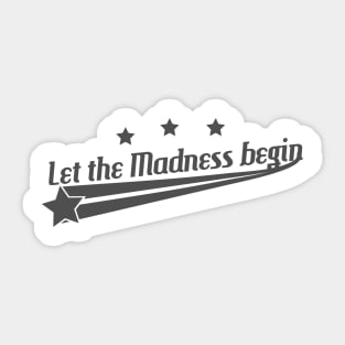 March Madness Sticker